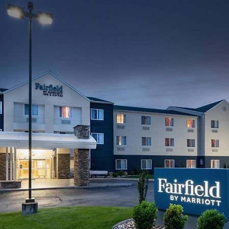 Fairfield Inn & Suites Jefferson Stadt Exterior foto