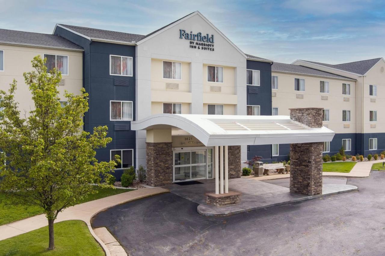Fairfield Inn & Suites Jefferson Stadt Exterior foto