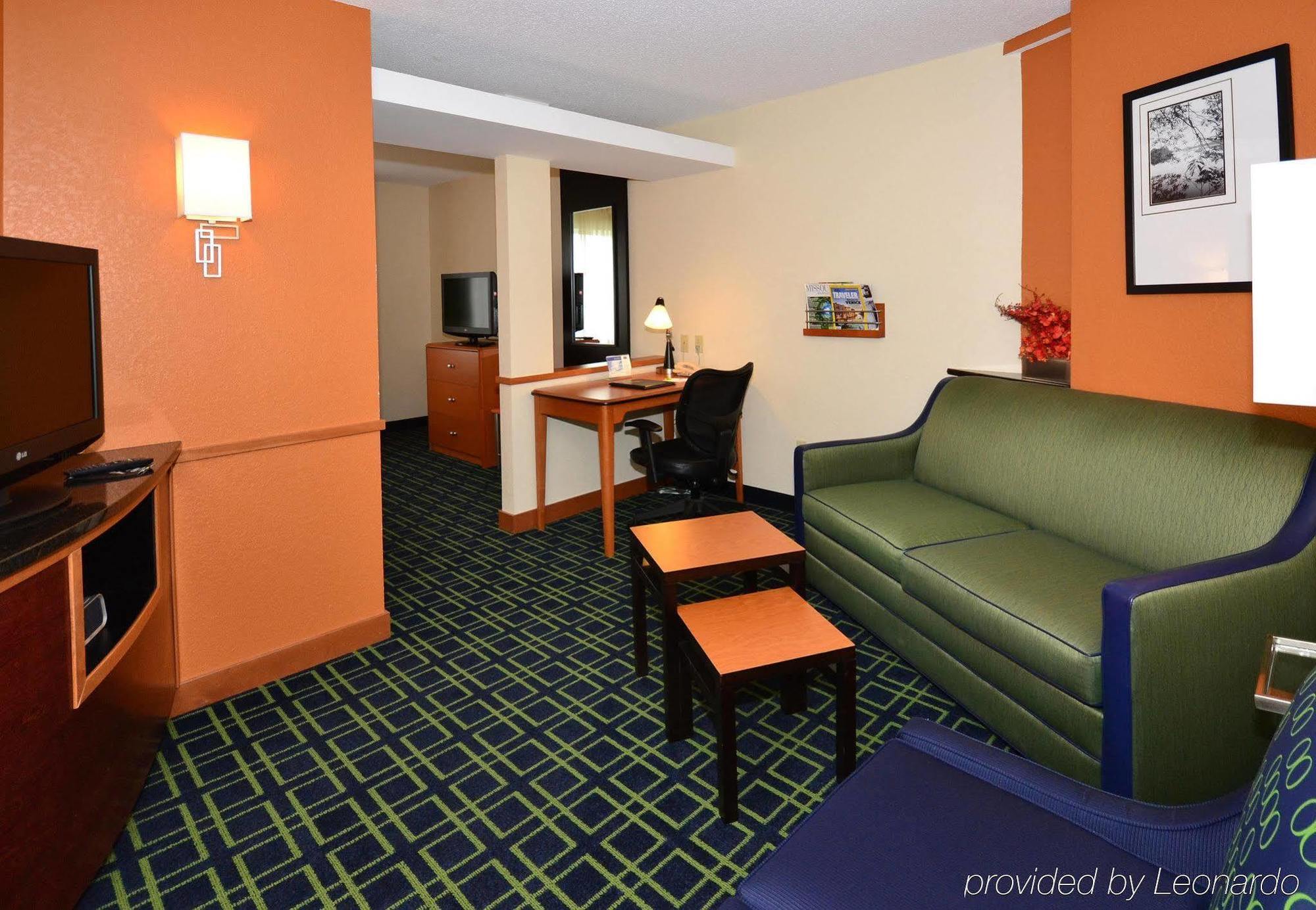 Fairfield Inn & Suites Jefferson Stadt Exterior foto